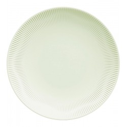 Prato Sobremesa 20,5cm Shell Verde Menta Porcelana Germer